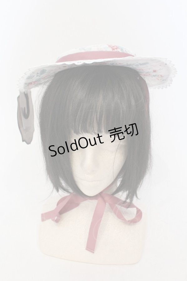 画像2: Kurumi Collaboration / KRMヘッドドレス  オフ O-25-06-24-051-LO-AC-IG-ZT-K011 (2)