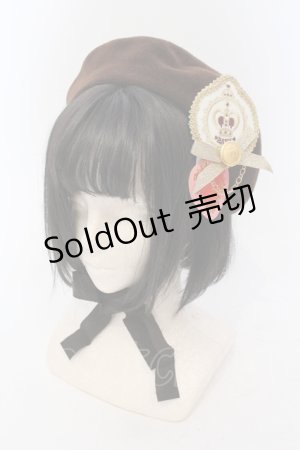 画像: BABY,THE STARS SHINE BRIGHT / Royal Kingdomベレー  ブラウン O-25-06-24-052-BA-AC-IG-OS