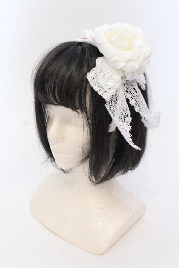 画像1: BABY,THE STARS SHINE BRIGHT / ローゼンカチューシャ  シロ O-25-06-24-053-BA-AC-IG-ZT271 (1)