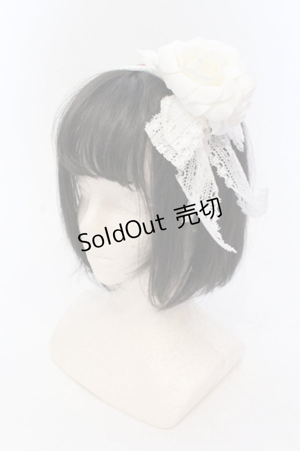 画像1: BABY,THE STARS SHINE BRIGHT / ローゼンカチューシャ  シロ O-25-06-24-053-BA-AC-IG-ZT271 (1)