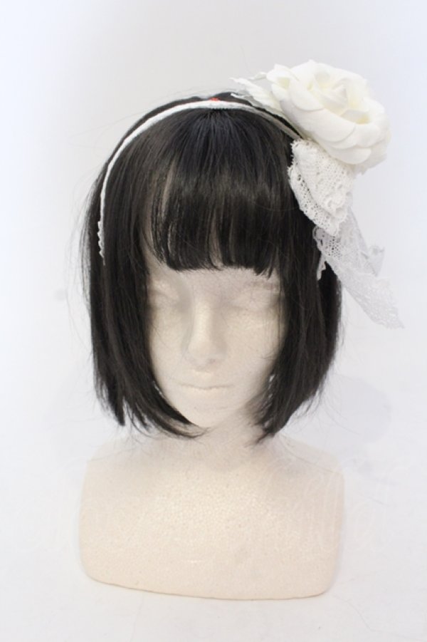 画像2: BABY,THE STARS SHINE BRIGHT / ローゼンカチューシャ  シロ O-25-06-24-053-BA-AC-IG-ZT271 (2)