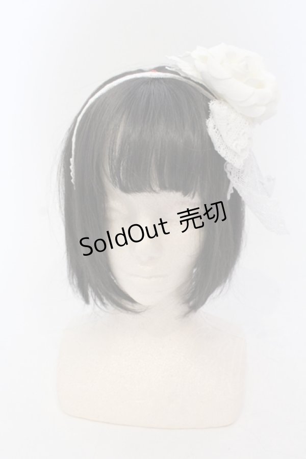 画像2: BABY,THE STARS SHINE BRIGHT / ローゼンカチューシャ  シロ O-25-06-24-053-BA-AC-IG-ZT271 (2)