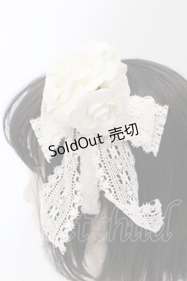 画像3: BABY,THE STARS SHINE BRIGHT / ローゼンカチューシャ  シロ O-25-06-24-053-BA-AC-IG-ZT271 (3)