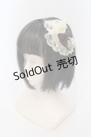 画像: Innocent World / 貴婦人カメオ丸型カチューシャ  キナリ×ショコラ O-25-06-24-055-IW-AC-OW-OS