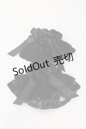 画像: metamorphose / バラ付レースカフス（総レース）   O-25-06-24-062-ME-ZA-OW-OS