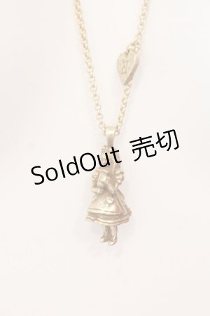 画像: Jane Marple / aliceのペンダント  ゴールド O-25-06-24-006-JM-AC-IG-ZT168-F001