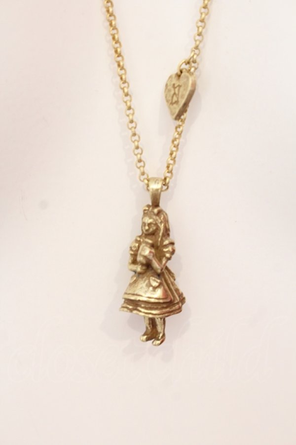 画像1: Jane Marple / aliceのペンダント  ゴールド O-25-06-24-006-JM-AC-IG-ZT168-F001 (1)