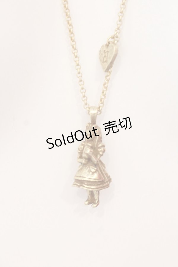 画像1: Jane Marple / aliceのペンダント  ゴールド O-25-06-24-006-JM-AC-IG-ZT168-F001 (1)