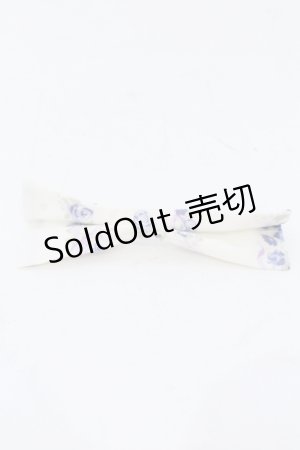 画像: metamorphose / happy bell バレッタ  シロ O-25-06-24-070-ME-AC-IG-ZT168-F003