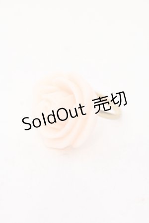 画像: BABY,THE STARS SHINE BRIGHT / Rose Boudoirリング  ピンク O-25-06-24-072-BA-AC-IG-OS