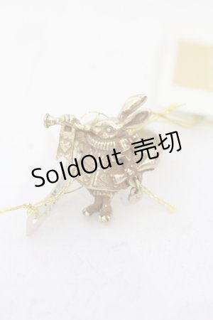画像: Jane Marple / アリスうさぎリング 10号 ゴールド O-25-06-24-076-JM-AC-IG-OS