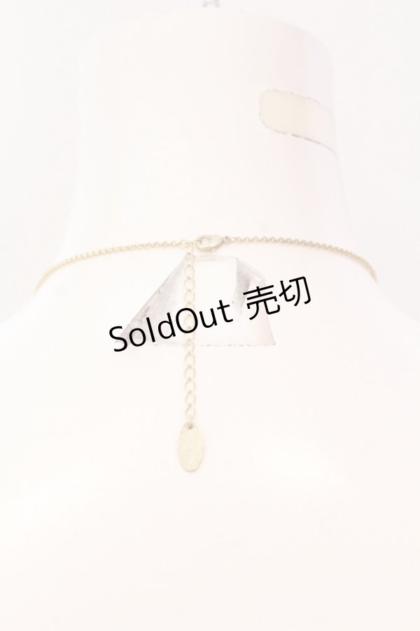 画像4: Jane Marple / aliceのペンダント  ゴールド O-25-06-24-006-JM-AC-IG-ZT168-F001 (4)