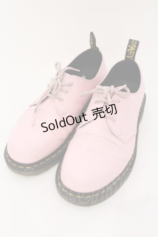 画像1: Dr.Martens （Getta Grip） / 3ホールシューズ UK7 ピンク O-25-06-24-077-PU-SH-IG-ZT-K003 (1)