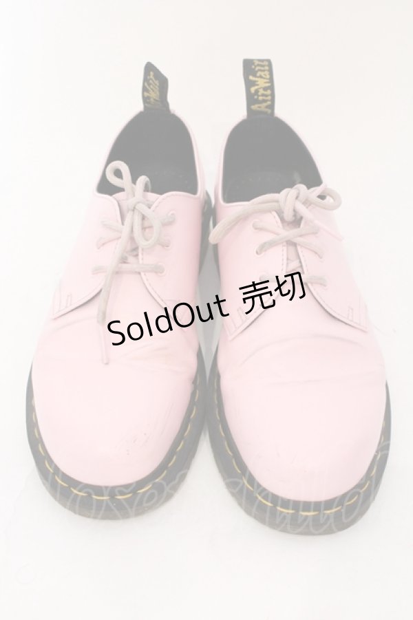 画像2: Dr.Martens （Getta Grip） / 3ホールシューズ UK7 ピンク O-25-06-24-077-PU-SH-IG-ZT-K003 (2)