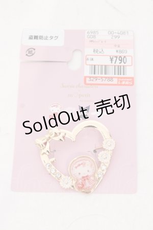 画像: m petit by misako / サンリオキャラクターズコラボ AMキティブローチ  キティ O-25-06-24-081-LO-AC-IG-OS