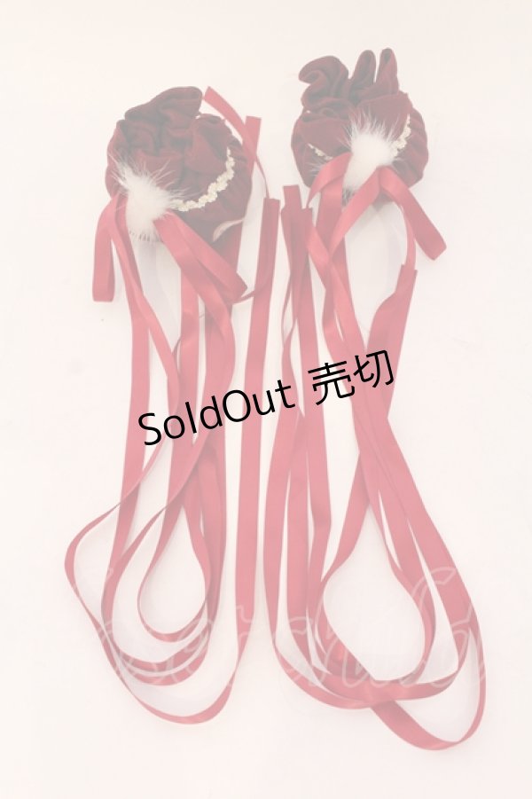 画像3: LOLITA他 / シニヨンカバー  アカ O-25-06-24-087-LO-ZA-IG-ZT208-F003 (3)