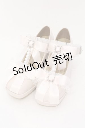 画像: Lovely Tency / MA フリルリボンPLP パンプス L ピンク O-25-06-24-088-LO-SH-IG-OS