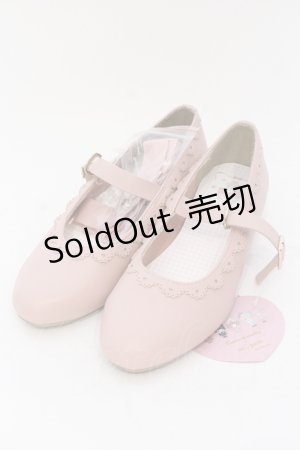 画像: m petit by misako / サンリオキャラクターズコラボクロミパンプス L ピンク O-25-06-24-089-LO-SH-YM-OS
