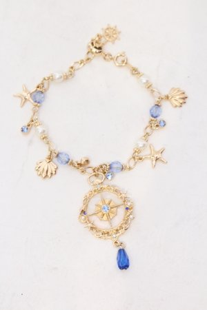 画像: axes femme / 海底の羅針盤ブレスレット  ゴールド O-25-06-24-094-AX-AC-IG-OS