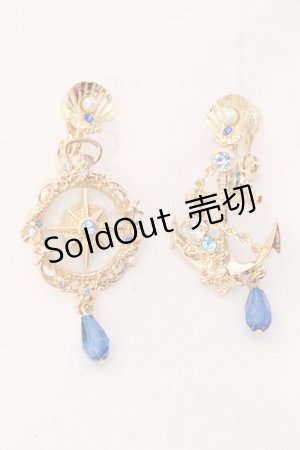 画像: axes femme / 海底の羅針盤イヤリング  ゴールド O-25-06-24-097-AX-AC-IG-OS