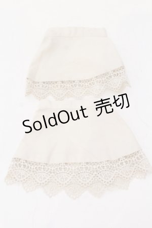 画像: Victorian maiden / カフス単品  アイボリー O-25-06-24-100-CL-ZA-IG-OS