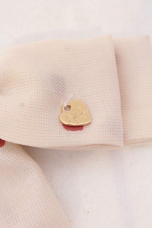 画像2: Shirley Temple / リボンクリップ(Ladies)  クリーム O-25-06-24-107-ET-AC-OW-ZT208-F001 (2)