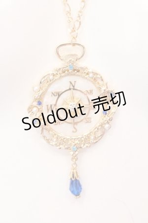 画像: axes femme / 海底の羅針盤ネックレス「  ゴールド O-25-06-24-010-AX-AC-IG-OS