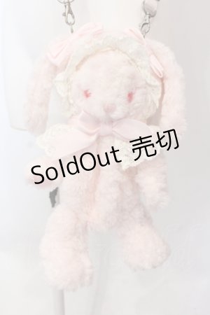 画像: BABY,THE STARS SHINE BRIGHT / うさくみゃポシェット  ピンク O-25-06-24-108-BA-BG-IG-OS