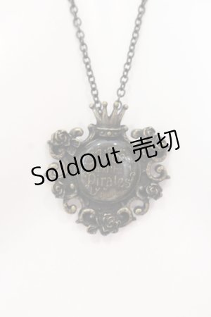 画像: ALICE and the PIRATES / Sleeping Crownネックレス  アンティーク O-25-06-24-002-PA-AC-IG-OS