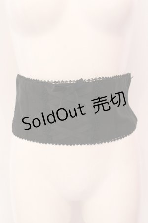 画像: Innocent World / バラレースカマーベルト  クロ O-25-06-24-014-IW-ZA-OW-OS