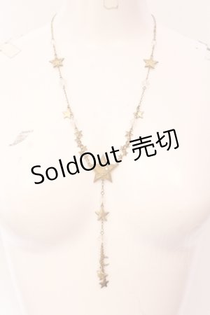 画像: axes femme / 星のネックレス  ゴールト O-25-06-24-015-AX-AC-OW-OS