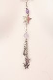 画像3: axes femme / 星のネックレス  シルバー×パープル O-25-06-24-016-AX-AC-OW-OS (3)