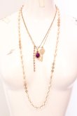画像1: axes femme / 鍵モチーフ2WAYネックレス  ゴールド O-25-06-24-018-AX-AC-OW-OS (1)