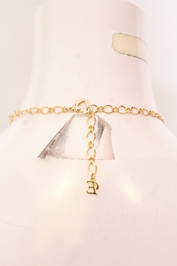 画像4: Enchantlic Enchantilly / 不思議の国のQueen cat　白ウサギ？！ネックレス  ゴールド O-25-06-24-023-LO-AC-OW-ZT208 (4)