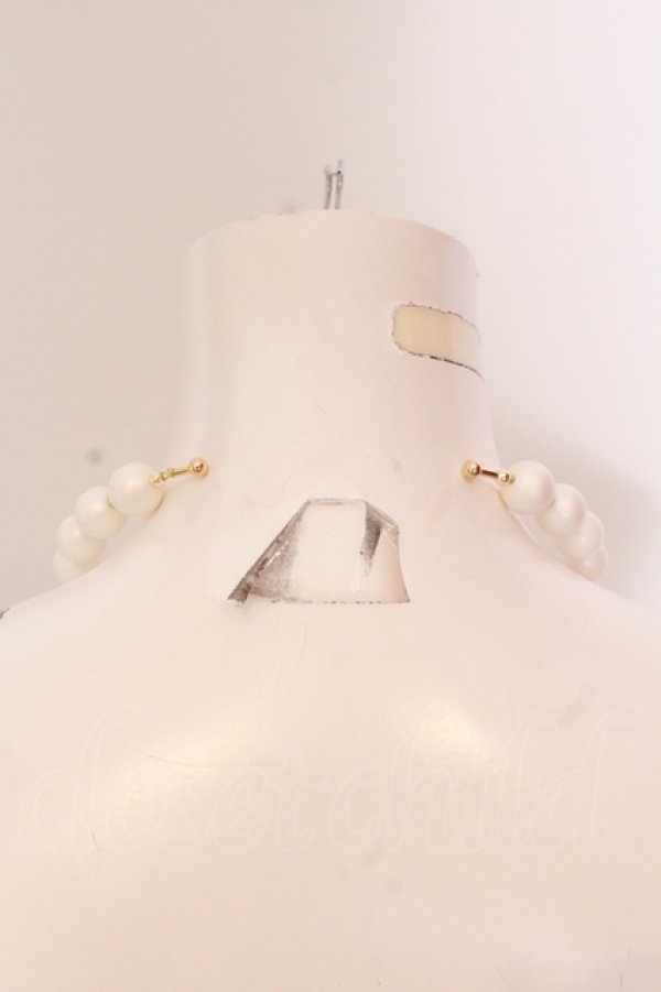 画像3: Luxmira / レースタイ風チョーカーネックレス   O-25-06-24-028-LO-AC-OW-ZT168-F004 (3)