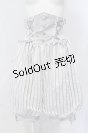 画像: ALICE and the PIRATES / Vincentパンツ  グレー O-25-06-26-001-PA-PA-IG-OS