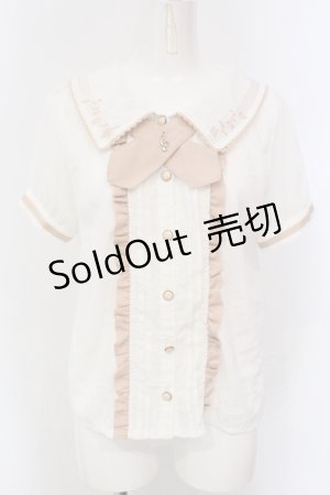 画像: LIZ LISA / ピアノブラウス  シロ O-25-06-26-032-LO-BL-IG-OS