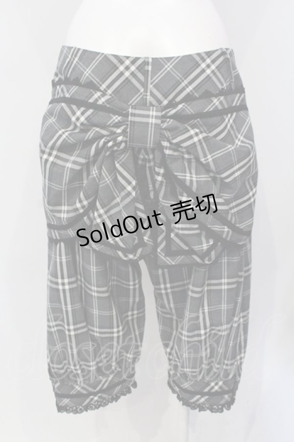 画像3: ALICE and the PIRATES / Lucian Martinパンツ  クロ×シロチェック O-25-06-26-005-PA-PA-IG-OS (3)