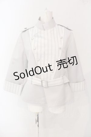 画像: ALICE and the PIRATES / Vincentトップス  グレー O-25-06-26-045-PA-TO-IG-OS