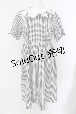 画像: DearMyLove / ダブルリボンワンピース M クロ O-25-06-26-059-EL-OP-OW-ZY