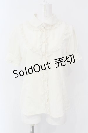 画像: Ank Rouge / ヨーク切替ブラウス  キナリ O-25-06-26-062-CA-BL-OW-OS