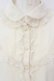 画像2: Ank Rouge / ヨーク切替ブラウス  キナリ O-25-06-26-062-CA-BL-OW-OS (2)