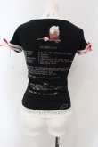 画像3: Shirley Temple / レッドベルベットTEE（Ladies） F クロ O-25-06-26-065-ET-TO-OW-OS (3)