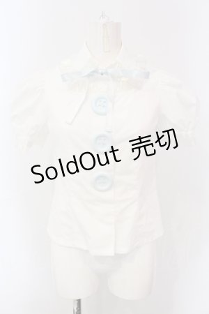 画像: MILK / DOLL ブラウス  シロ O-25-06-26-067-ML-BL-OW-OS