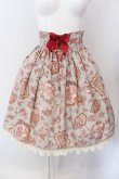 画像1: BABY,THE STARS SHINE BRIGHT / Esprit de la Belle Epoque a Paris 柄 スカート  ピンク O-25-06-26-091-BA-SK-OW-OS (1)