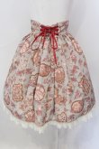 画像4: BABY,THE STARS SHINE BRIGHT / Esprit de la Belle Epoque a Paris 柄 スカート  ピンク O-25-06-26-091-BA-SK-OW-OS (4)