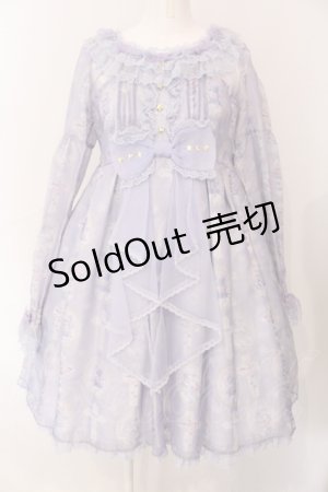画像: Angelic Pretty / Milky Crossワンピース  ラベンダー O-25-06-26-092-AP-OP-OW-OS
