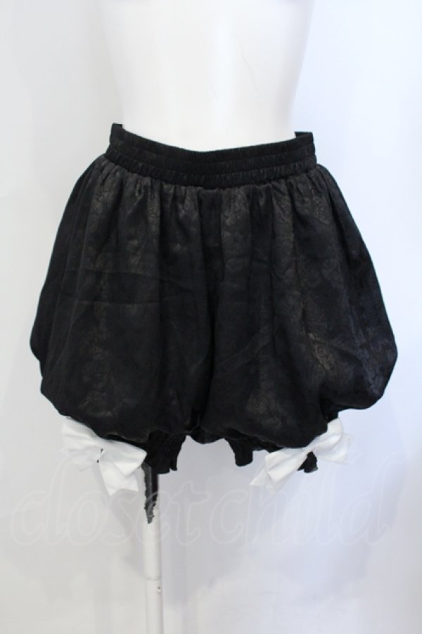 画像5: millna / ショッキングロリィタ ワンピース&ドロワーズ&ボンネット&レッグウォーマーset  クロ O-25-06-28-003-LO-OP-IG-OS (5)