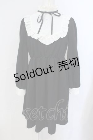 画像: Ank Rouge / 2020年 Happy Bag ワンピース単品 M クロ×シロ O-25-06-28-056-CA-OP-OW-OS