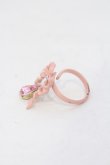 画像2: Angelic Pretty / Romantic Jewelryリング  ピンク O-25-06-28-082-AP-AC-IG-ZT208-F001 (2)